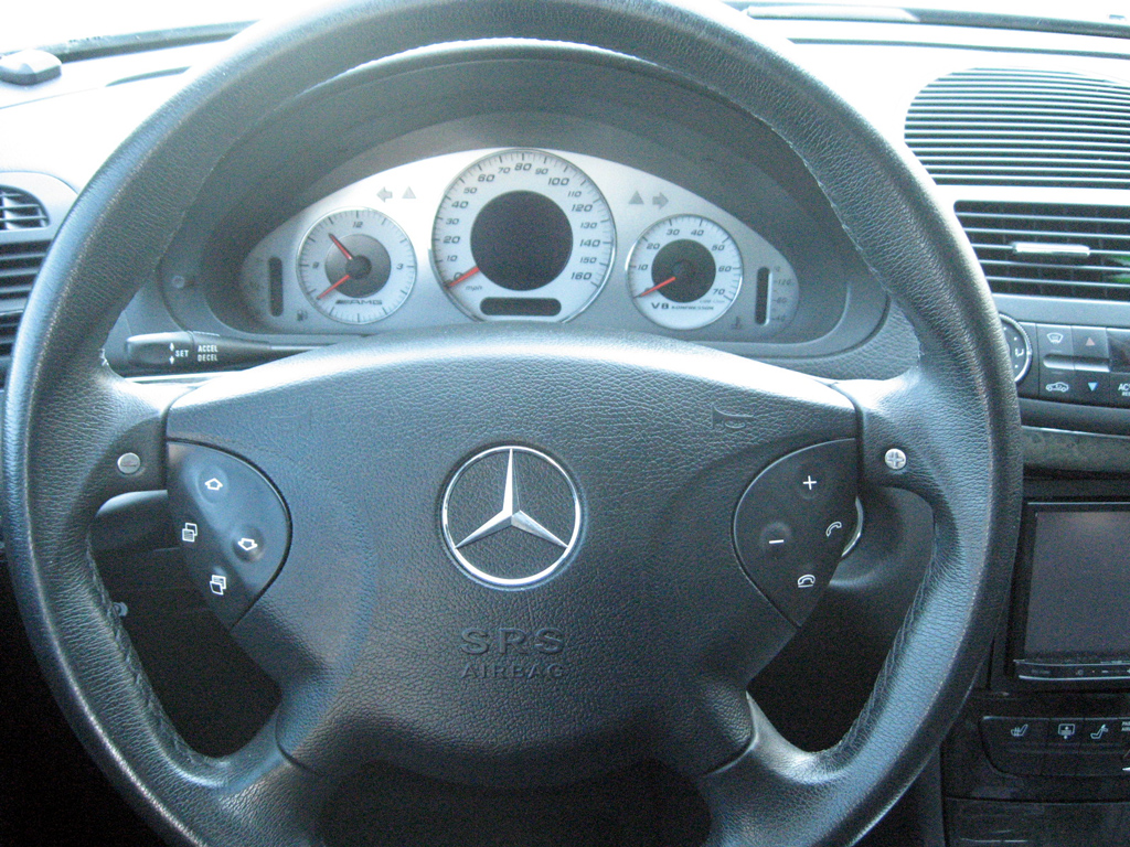 2003 Mercedes E55 AMG Sedan - SOLD