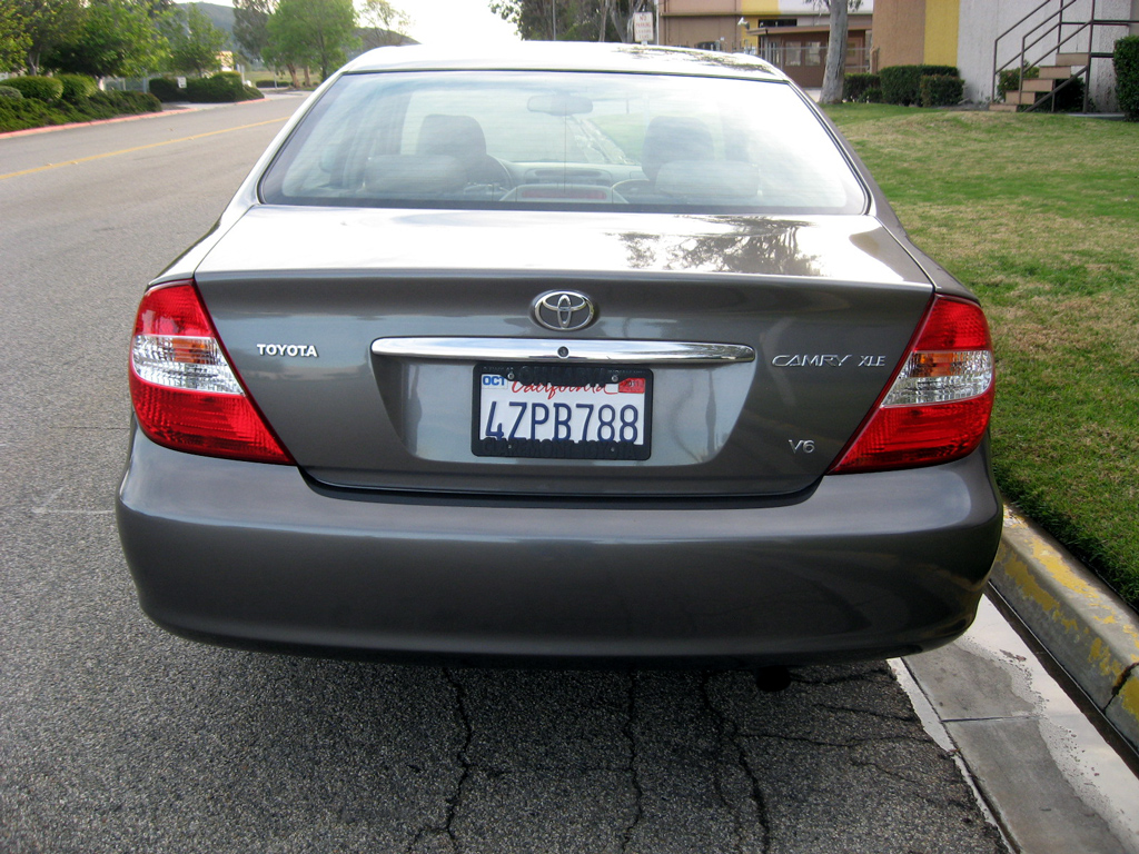 2003 Toyota Camry XLE - SOLD
