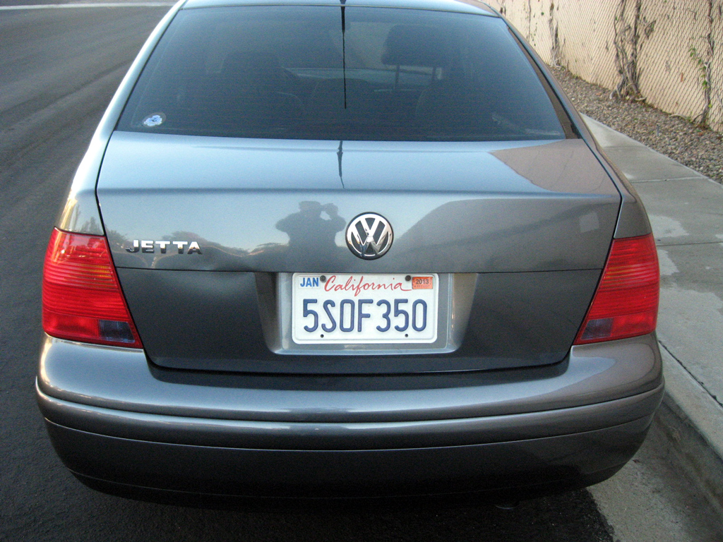2003 VW Jetta - SOLD