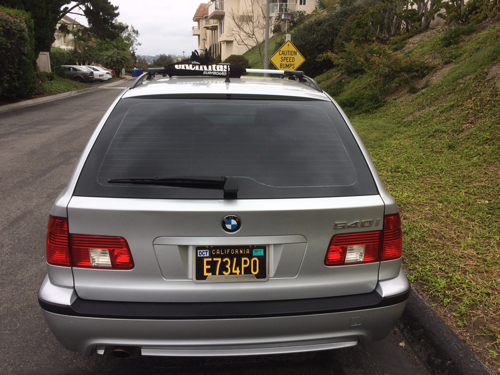 2003 BMW 540iT Wagon SOLD!