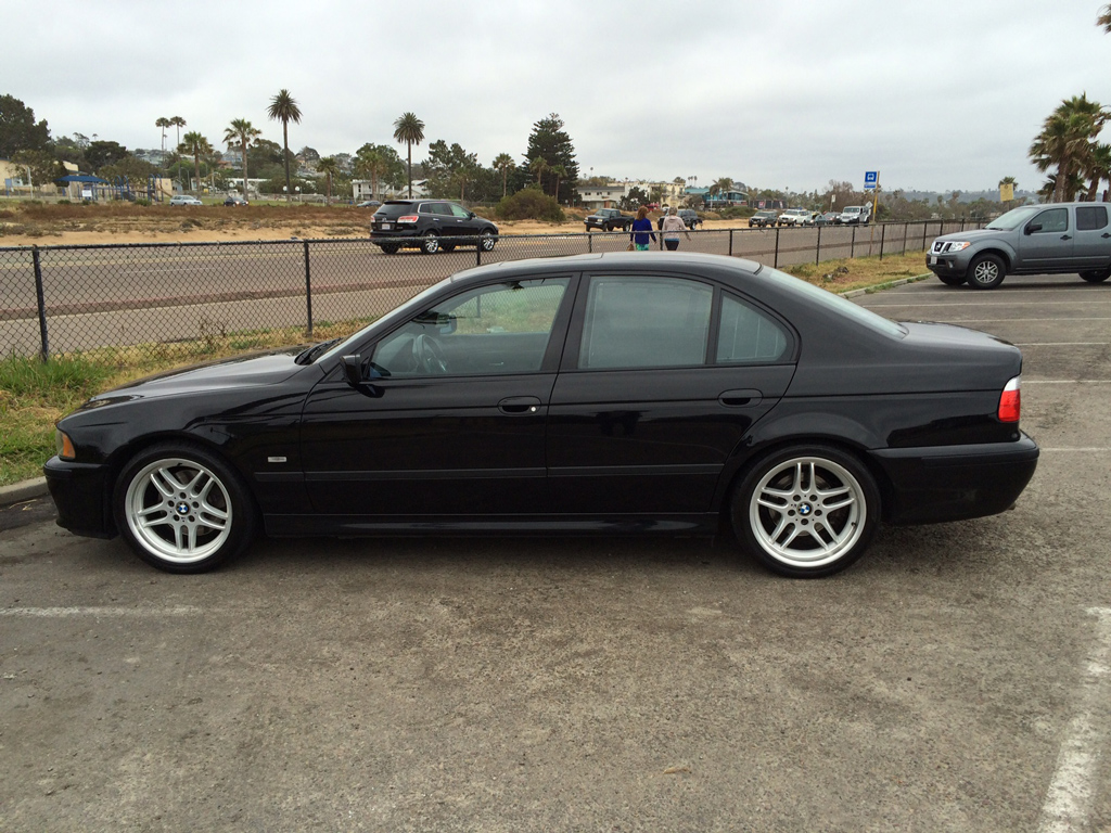 2003 BMW 540i Sedan-SOLD