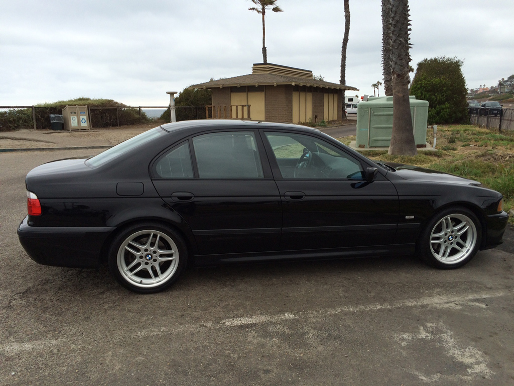 2003 BMW 540i Sedan-SOLD