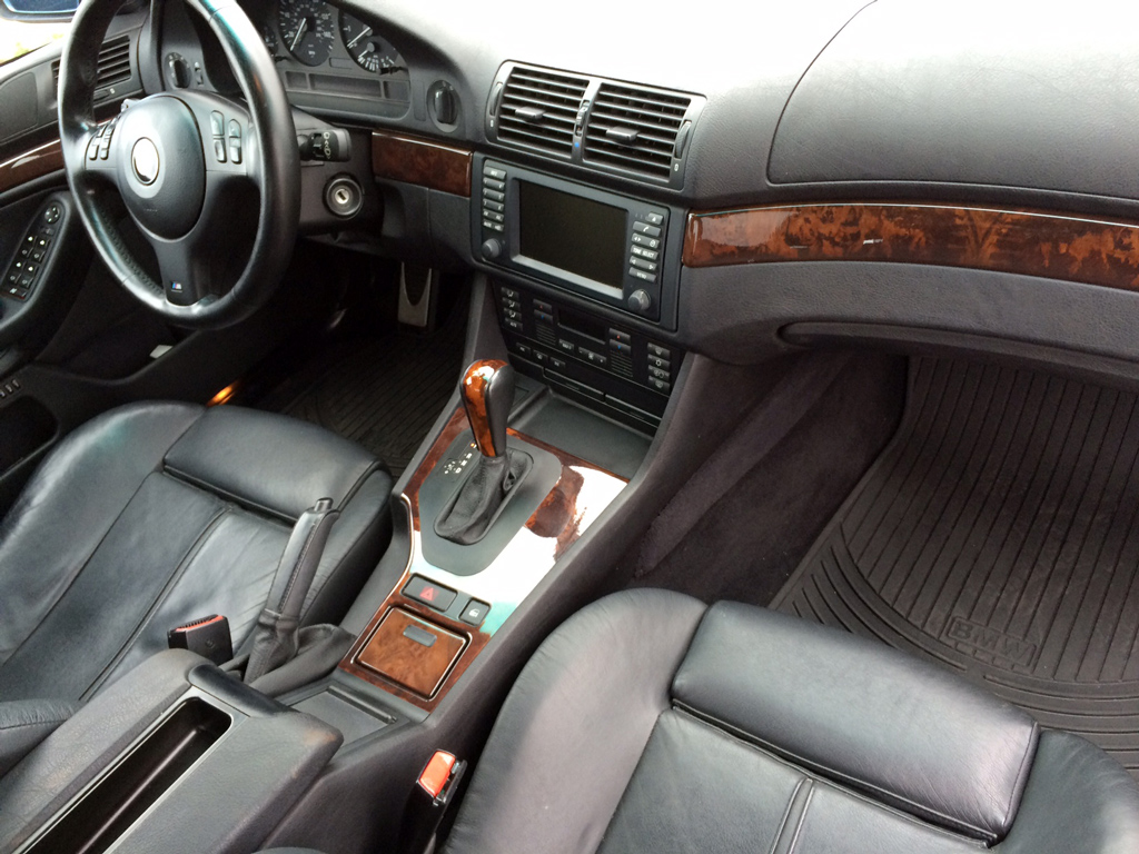 2003 BMW 540i Sedan-SOLD