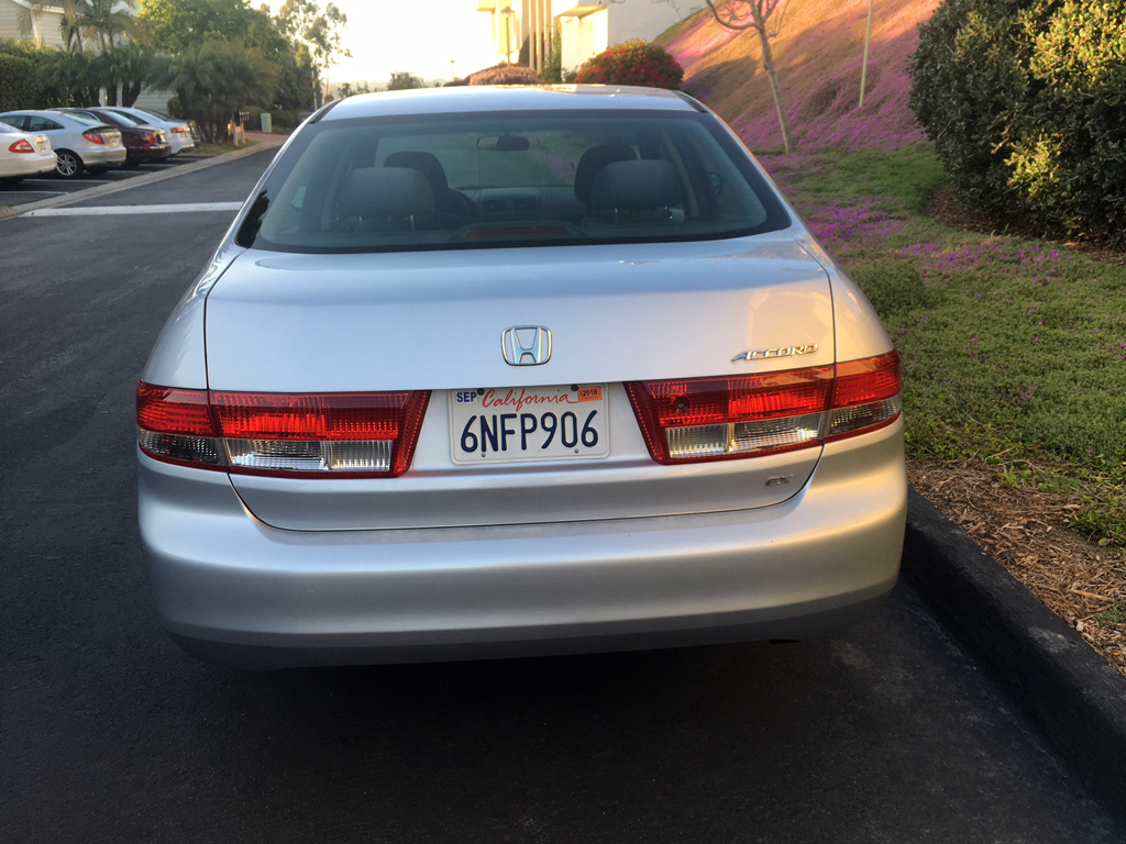 2003 Honda Accord EX - SOLD