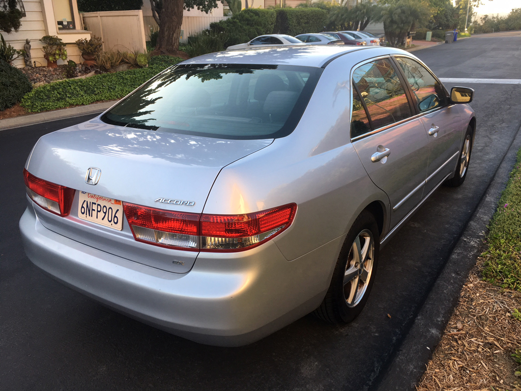 2003 Honda Accord EX - SOLD