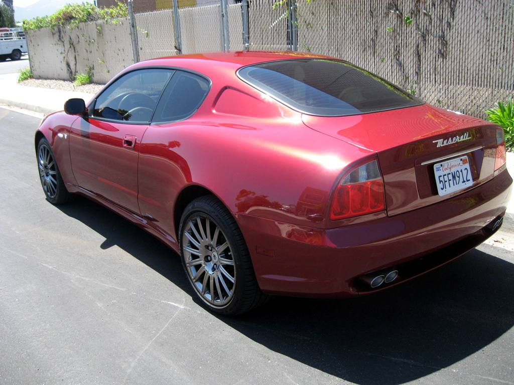2003 Maserati Coupe SOLD