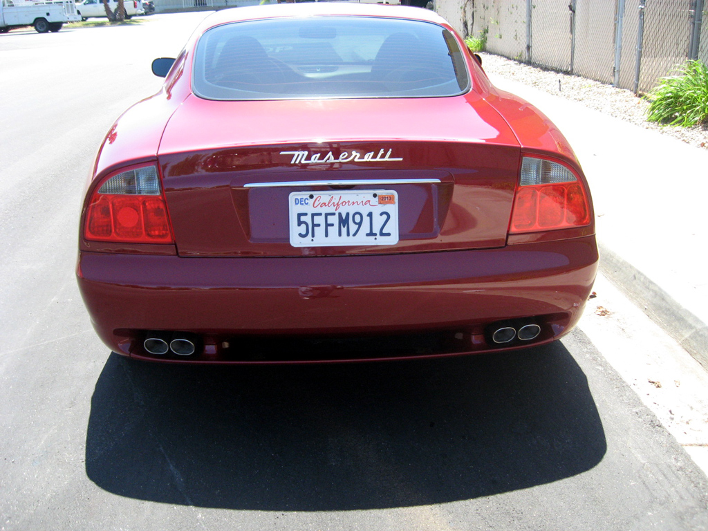 2003 Maserati Coupe SOLD