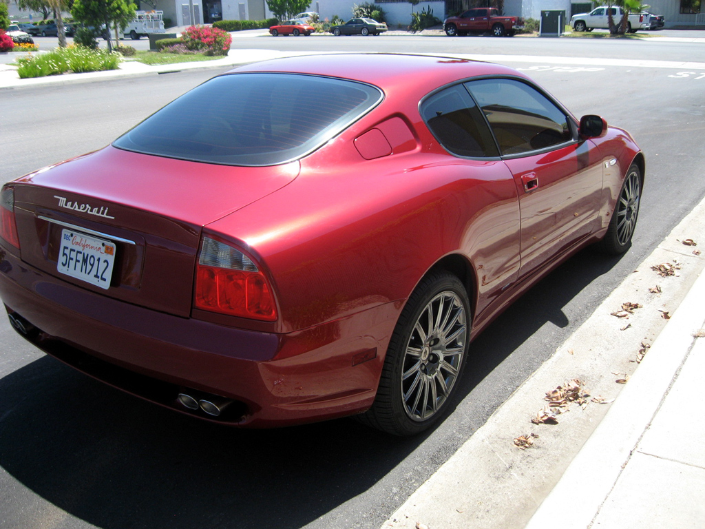 2003 Maserati Coupe SOLD