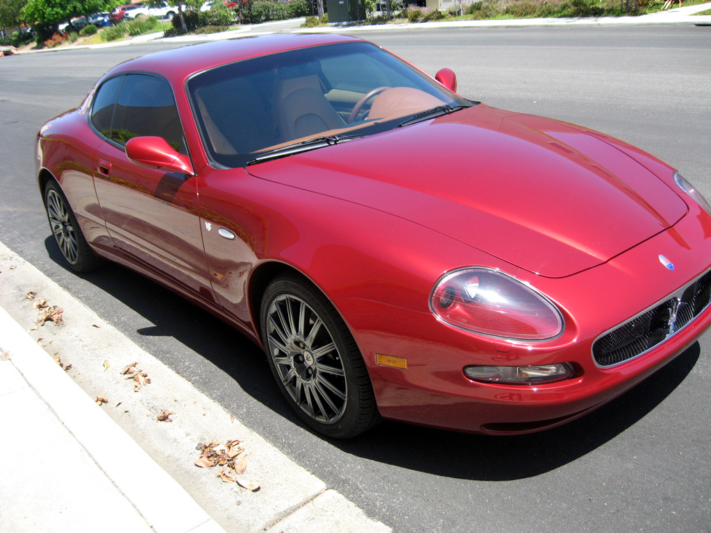 2003 Maserati Coupe SOLD