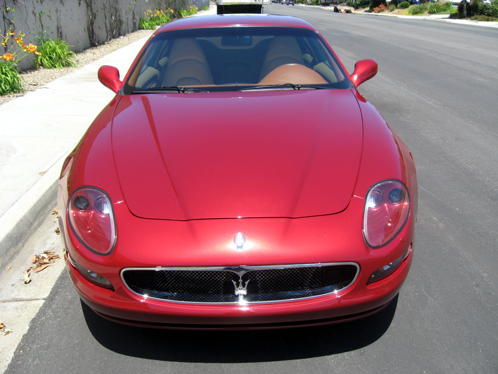 2003 Maserati Coupe SOLD