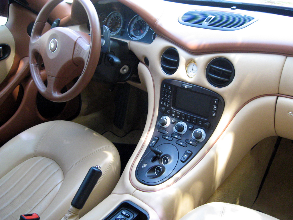 2003 Maserati Coupe SOLD