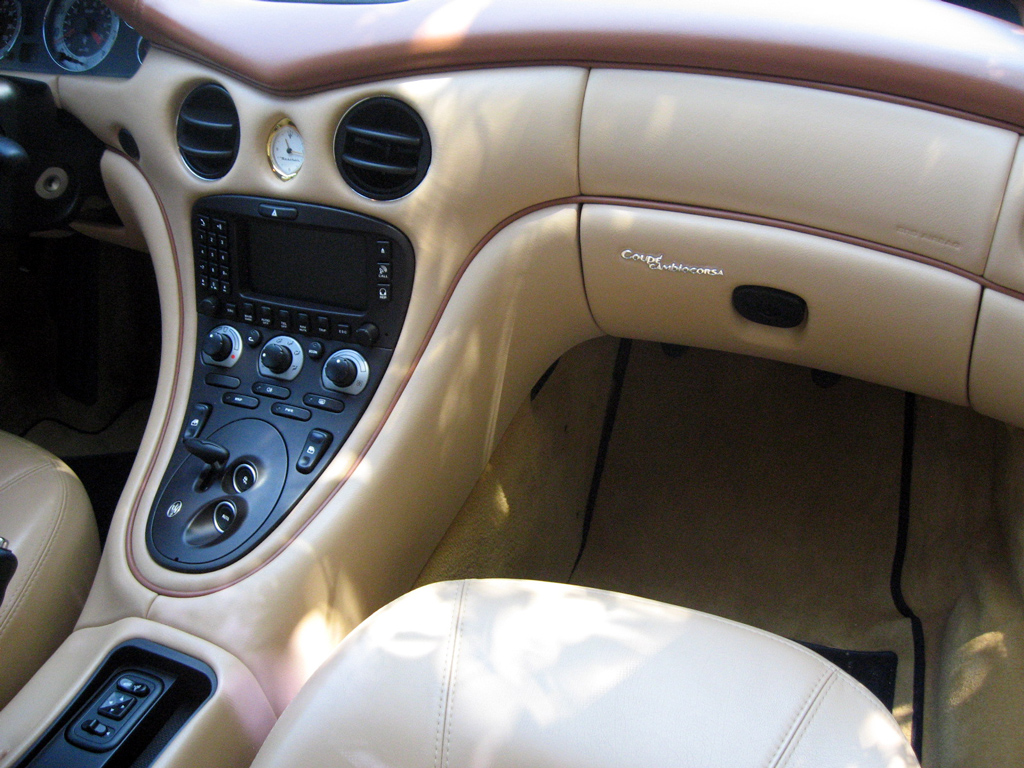 2003 Maserati Coupe SOLD