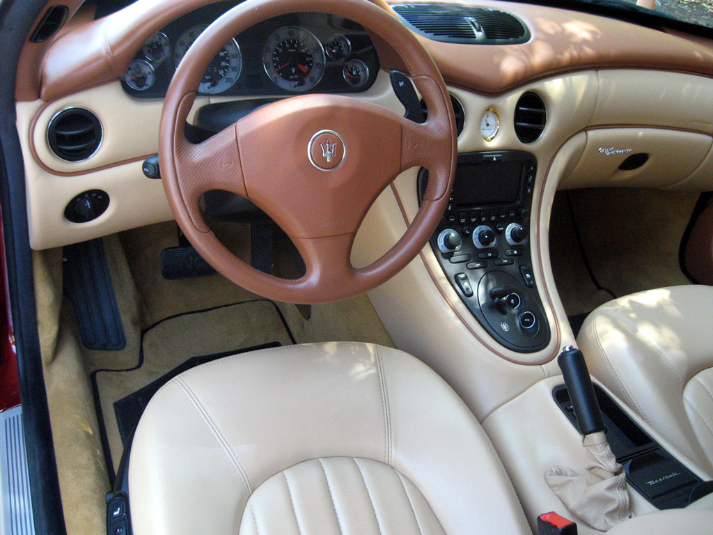 2003 Maserati Coupe SOLD