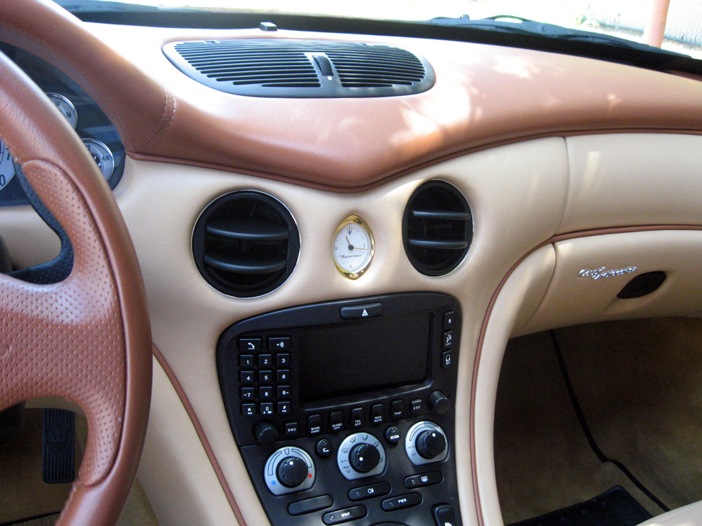 2003 Maserati Coupe SOLD