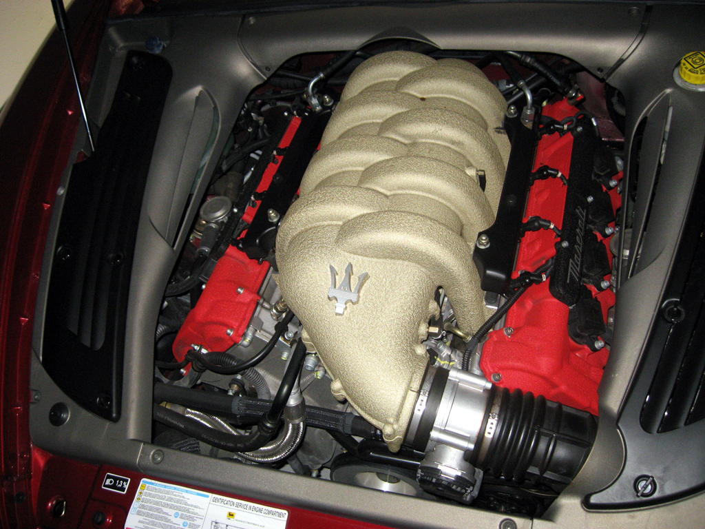 2003 Maserati Coupe SOLD