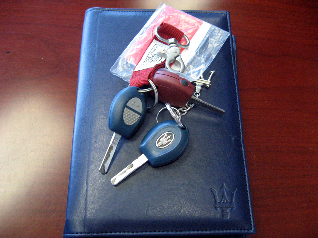 2003 Maserati Coupe SOLD