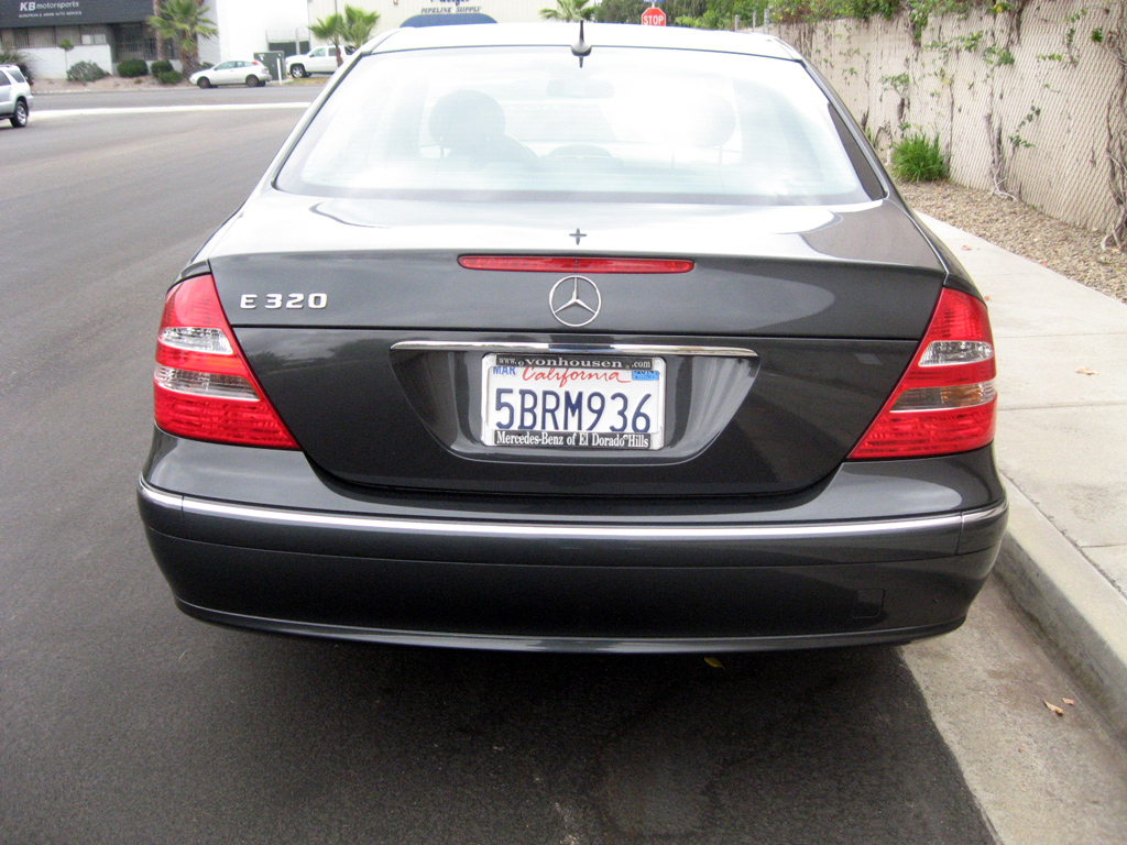 2003 Mercedes E320 - SOLD