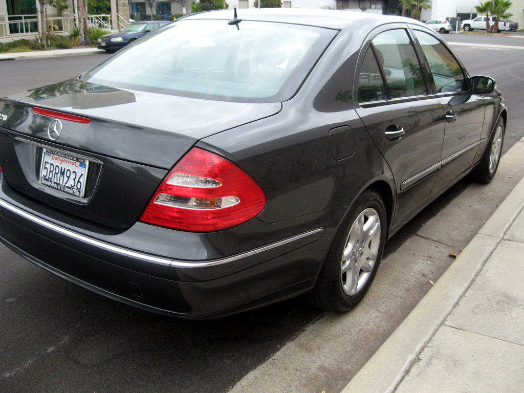 2003 Mercedes E320 - SOLD