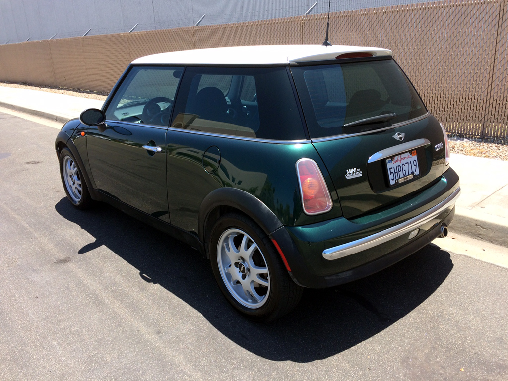 2003 Mini Cooper SOLD