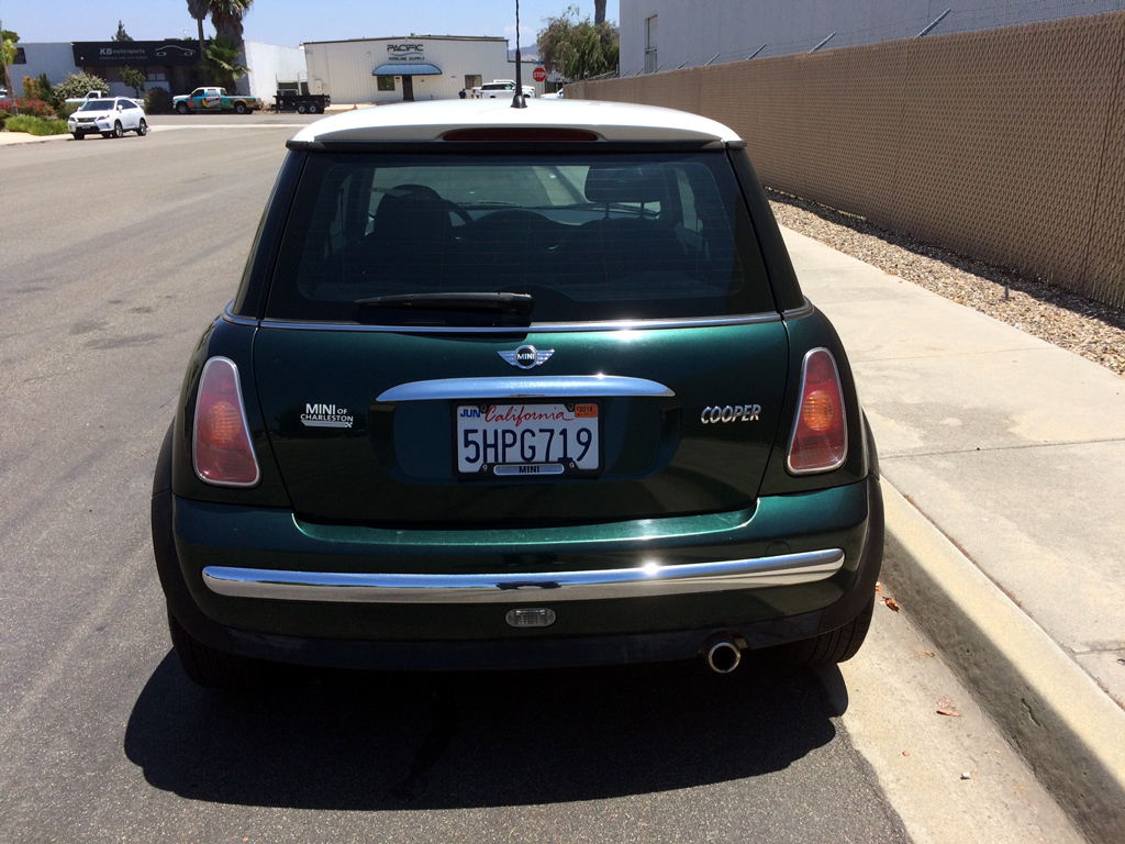 2003 Mini Cooper SOLD