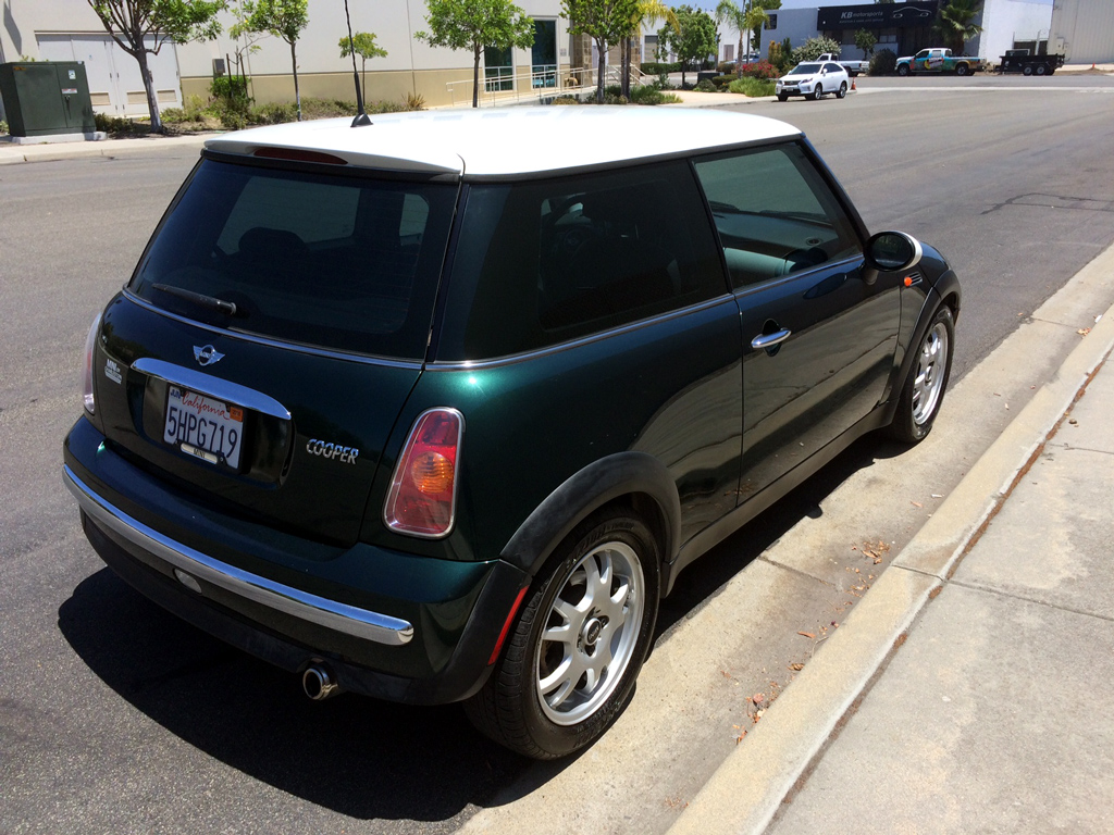 2003 Mini Cooper SOLD