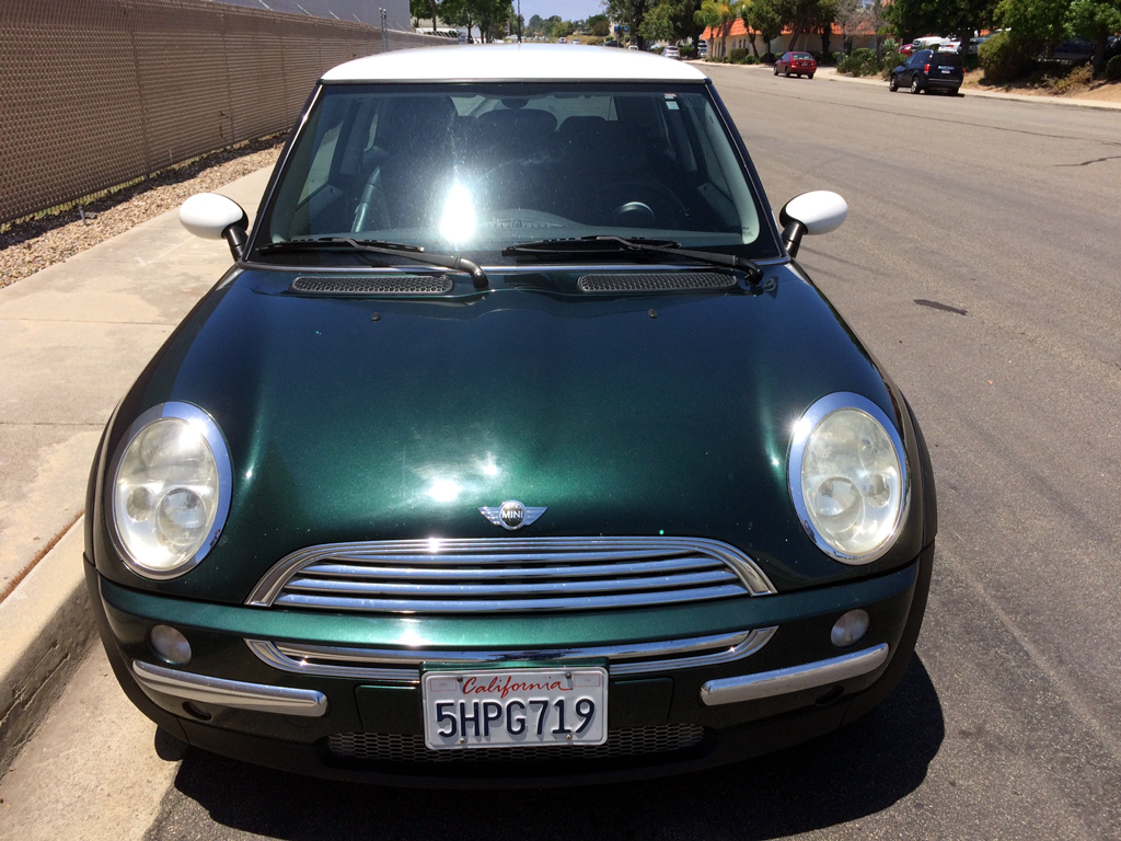 2003 Mini Cooper SOLD