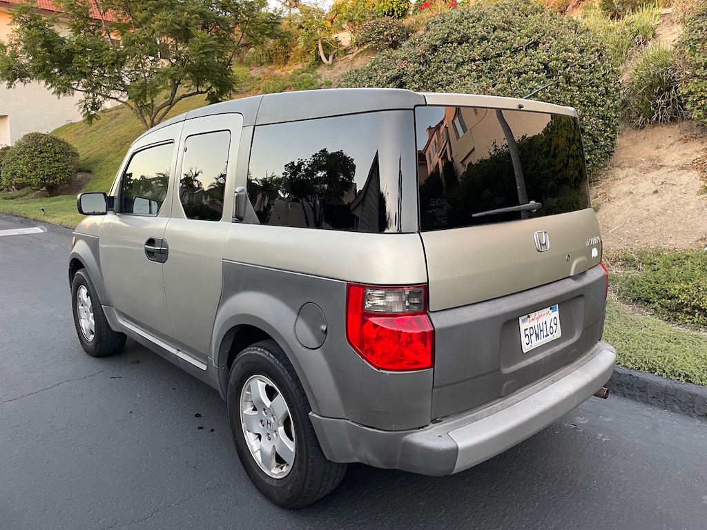 2004 Honda Element EX-SOLD