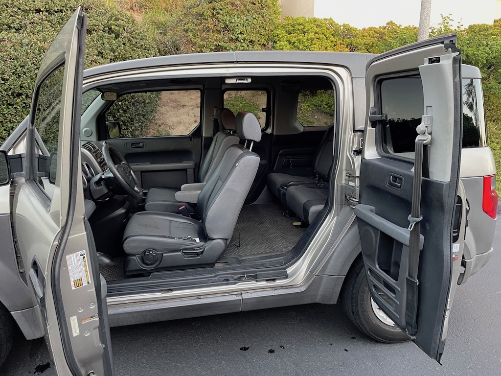 2004 Honda Element EX-SOLD