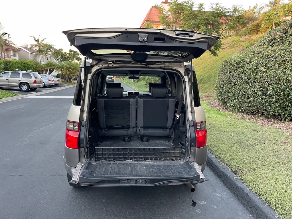 2004 Honda Element EX-SOLD