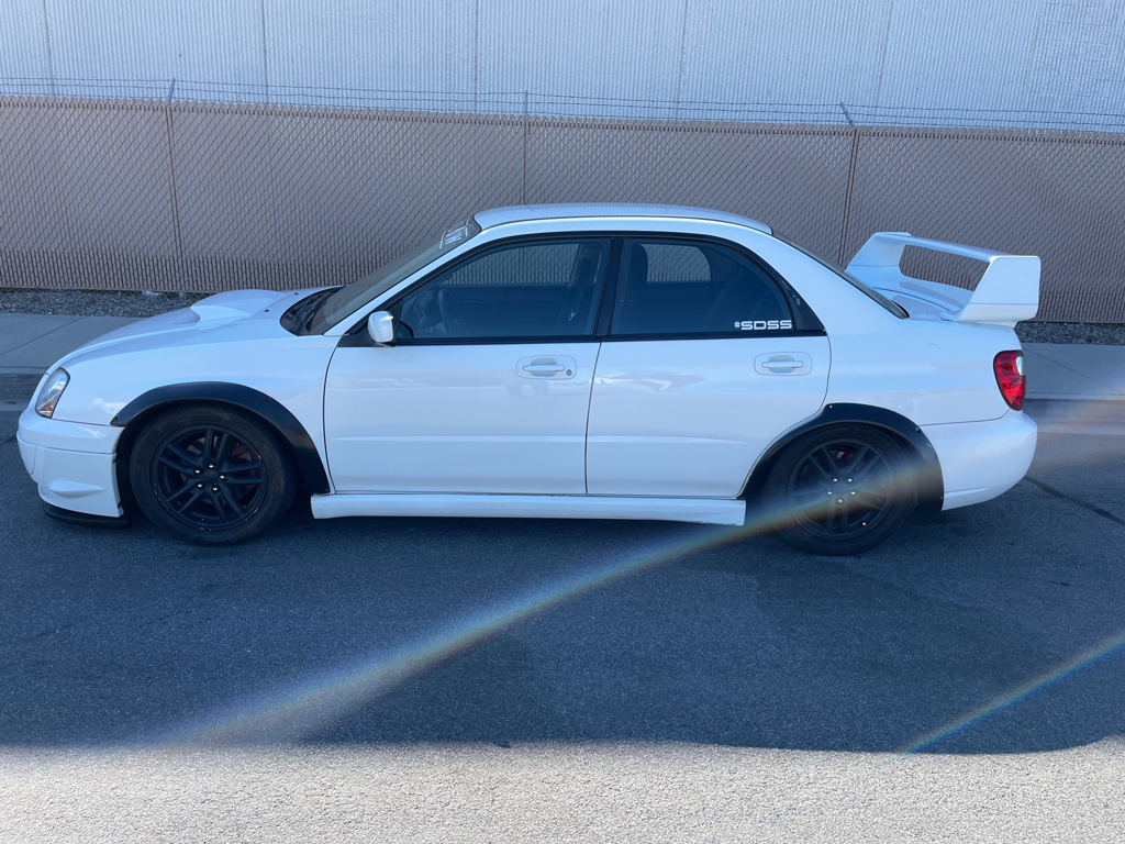 2004 Subaru Impreza-SOLD