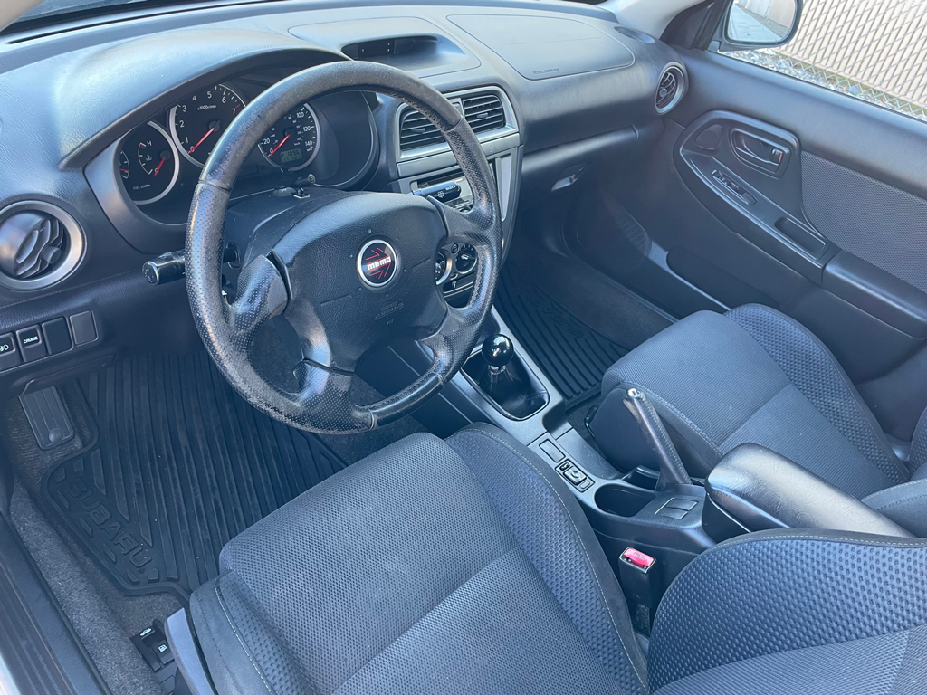 2004 Subaru Impreza-SOLD