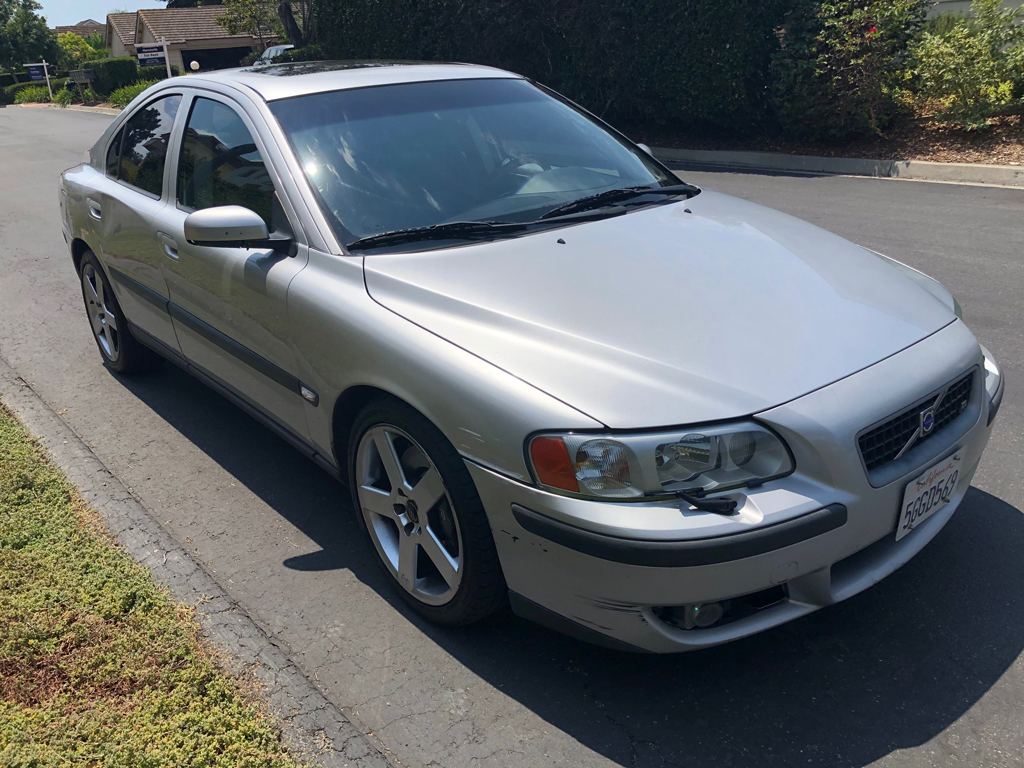 2004 Volvo S60R-SOLD