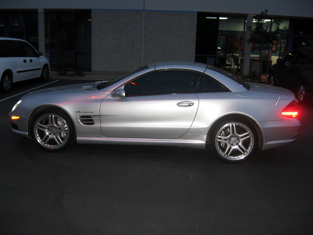 2004 Mercedes SL55 AMG - SOLD