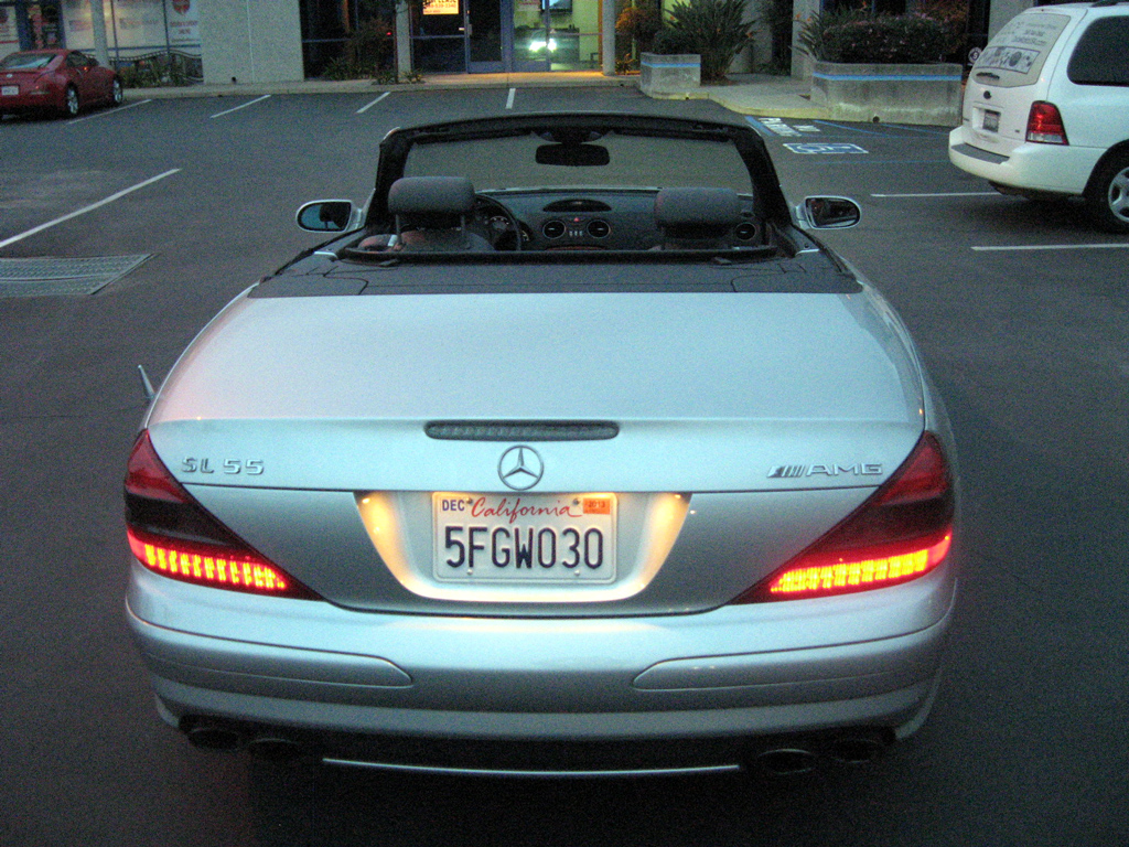 2004 Mercedes SL55 AMG - SOLD