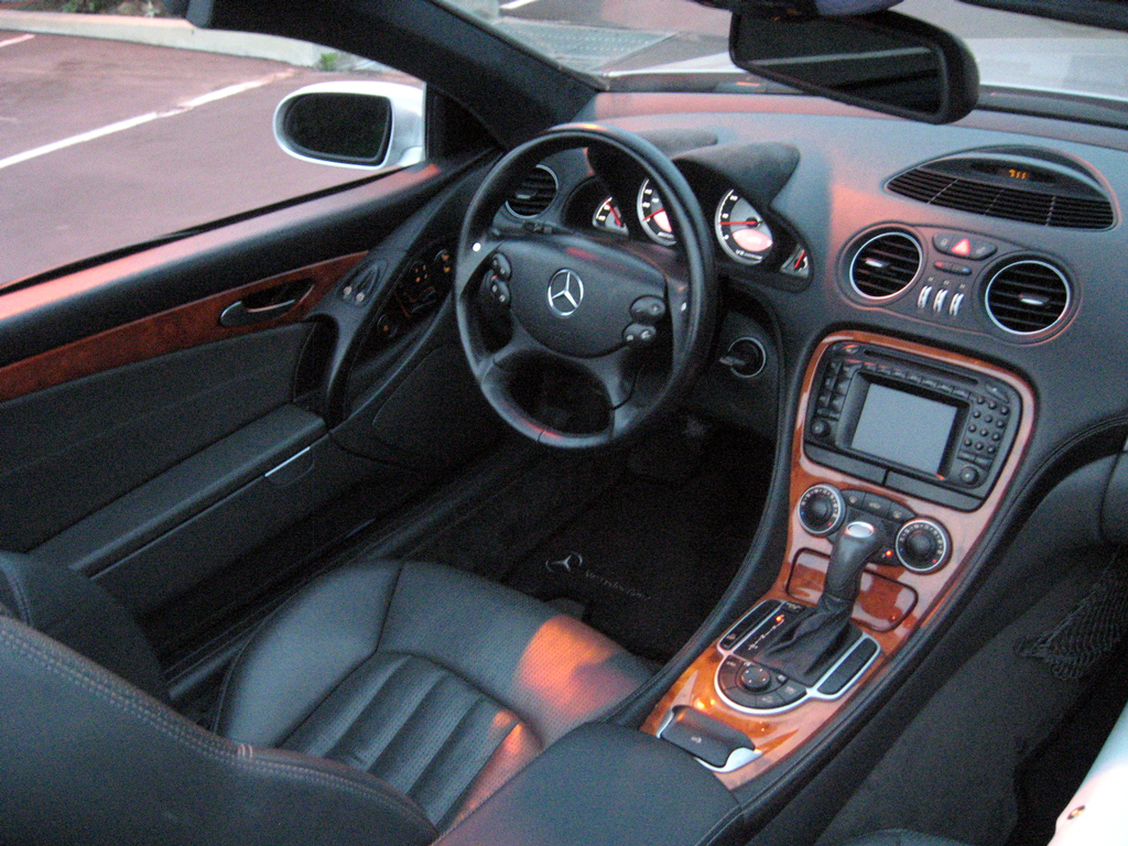 2004 Mercedes SL55 AMG - SOLD