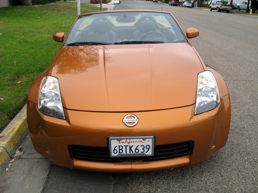 2004 Nissan 350Z Touring Roadster