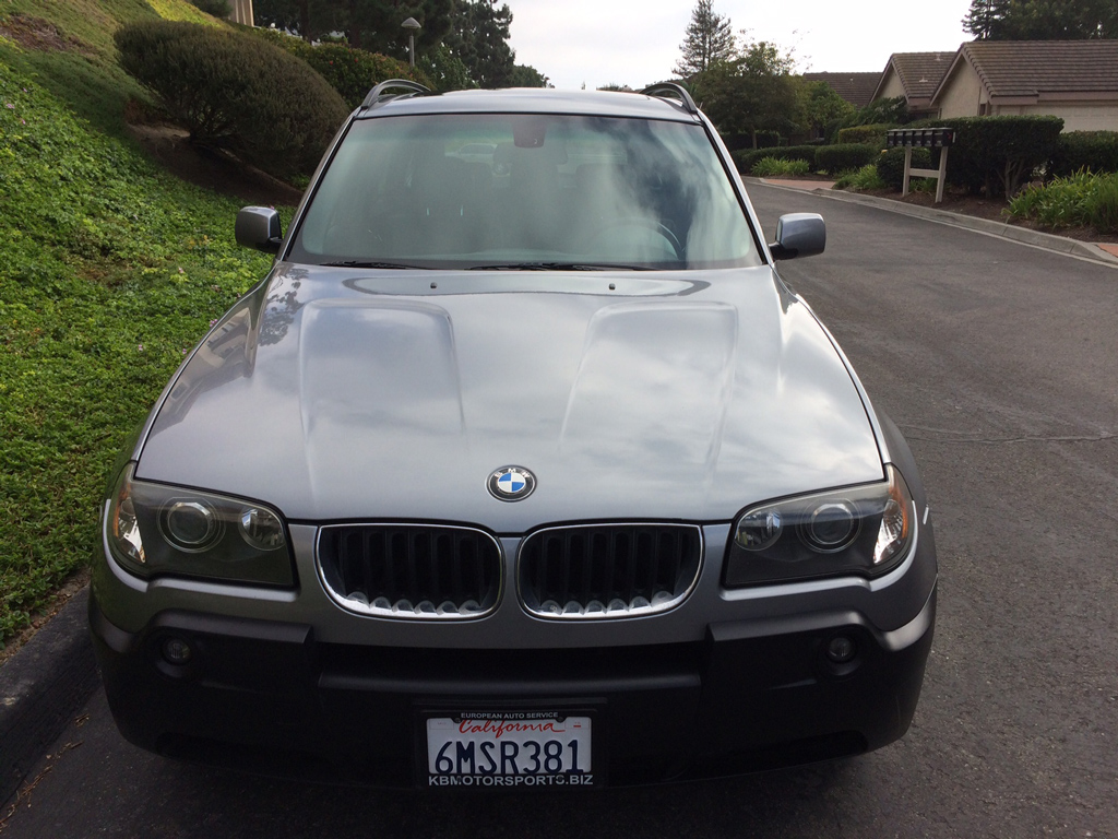 2004 BMW X3 3.0