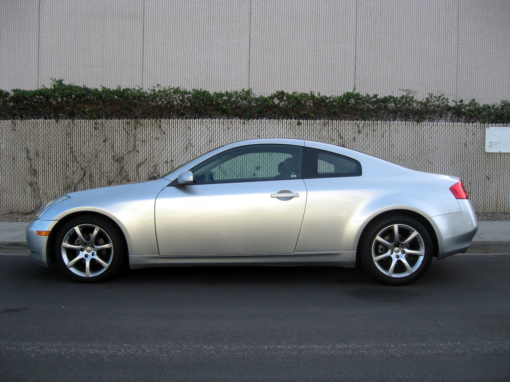 2004 Infiniti G35 Coupe-SOLD