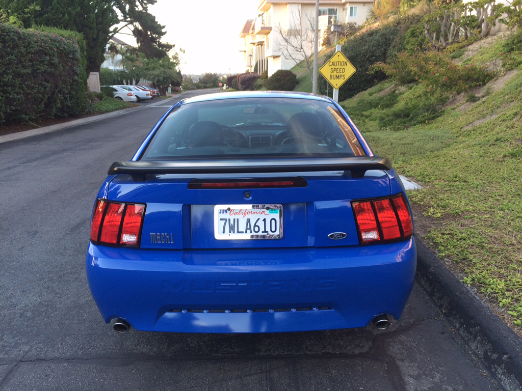 2004 Ford Mustang Mach 1 -SOLD