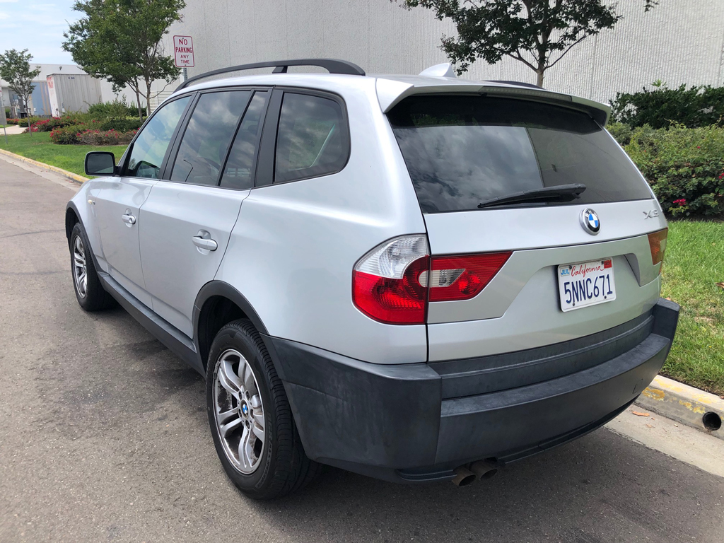 2005 BMW X3 3.0-SOLD