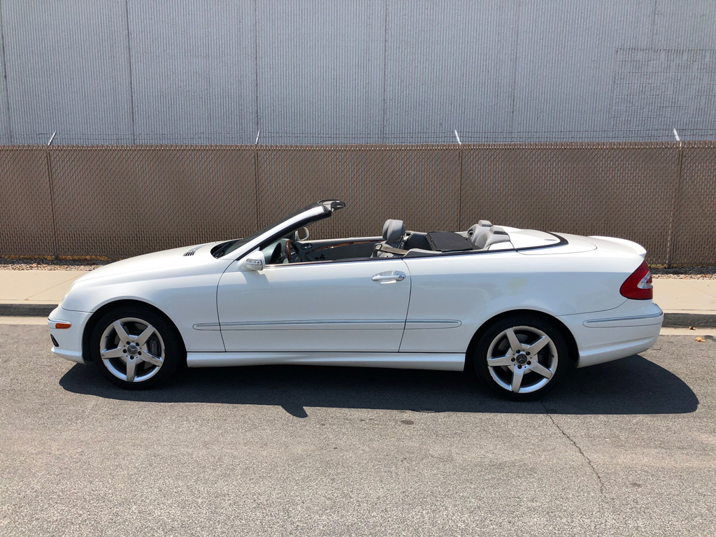 2005 Mercedes CLK 500-SOLD