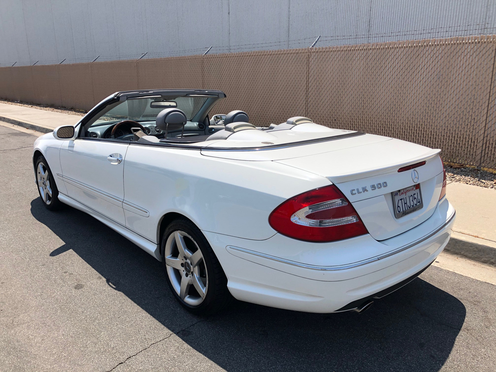 2005 Mercedes CLK 500-SOLD