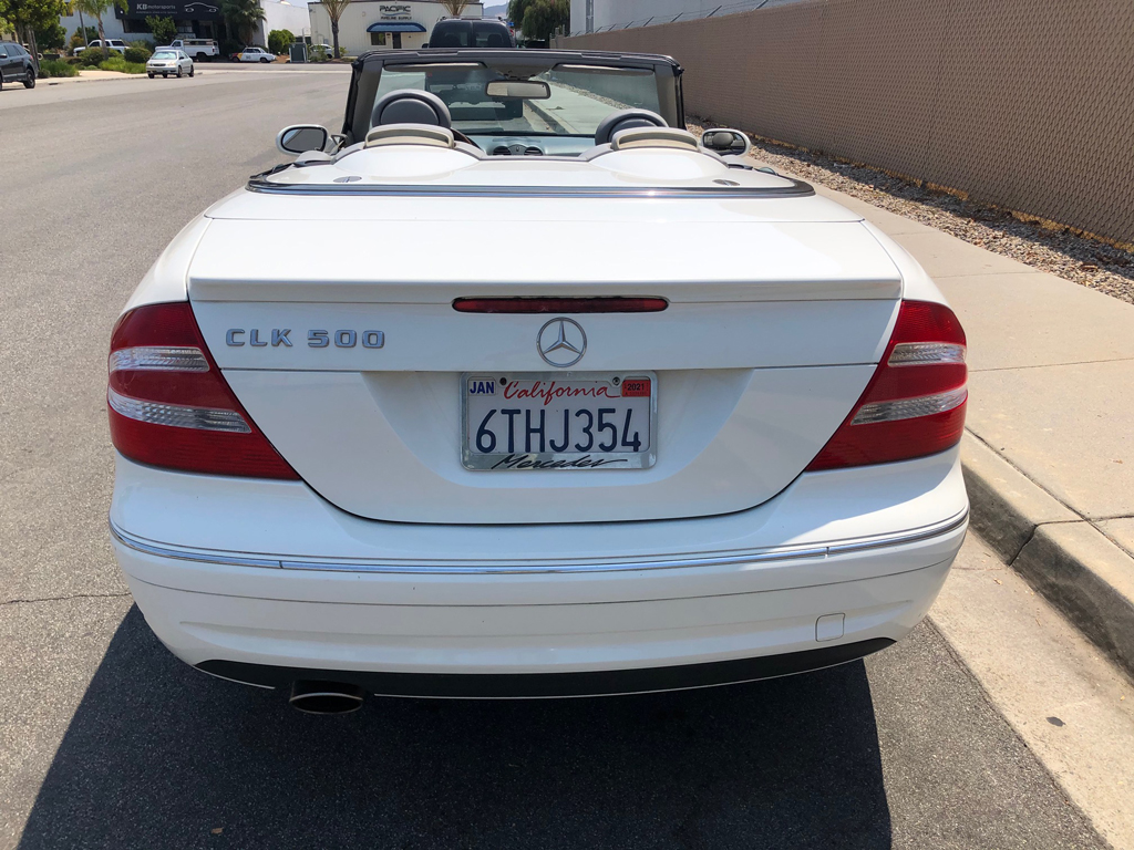 2005 Mercedes CLK 500-SOLD