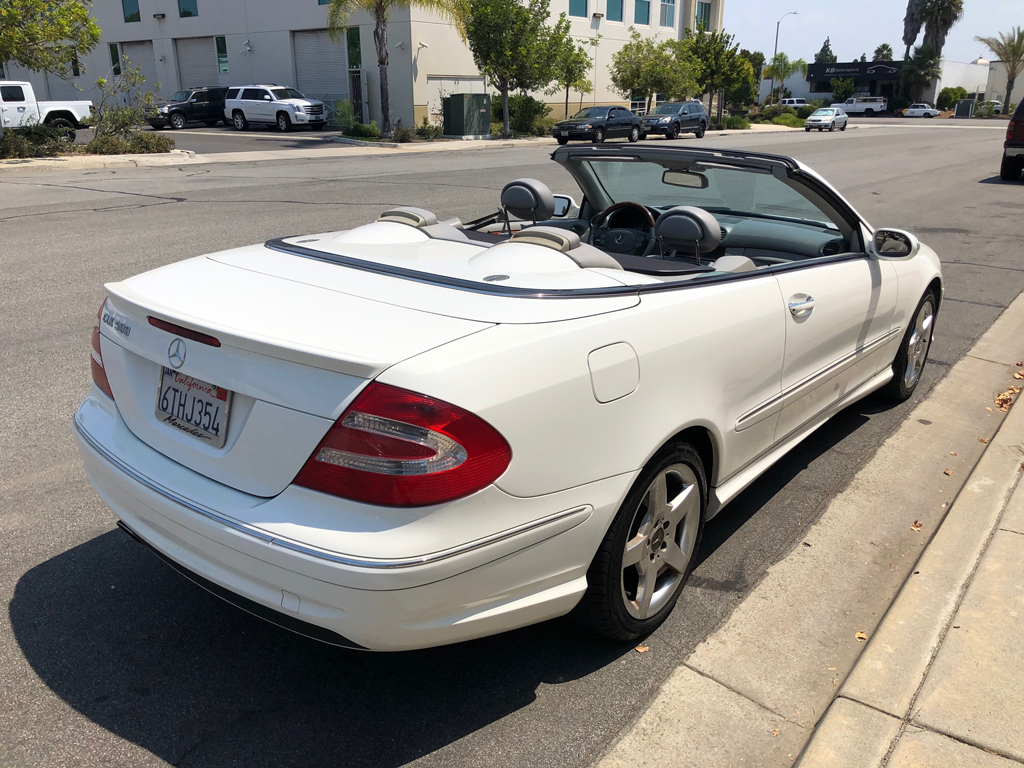 2005 Mercedes CLK 500-SOLD