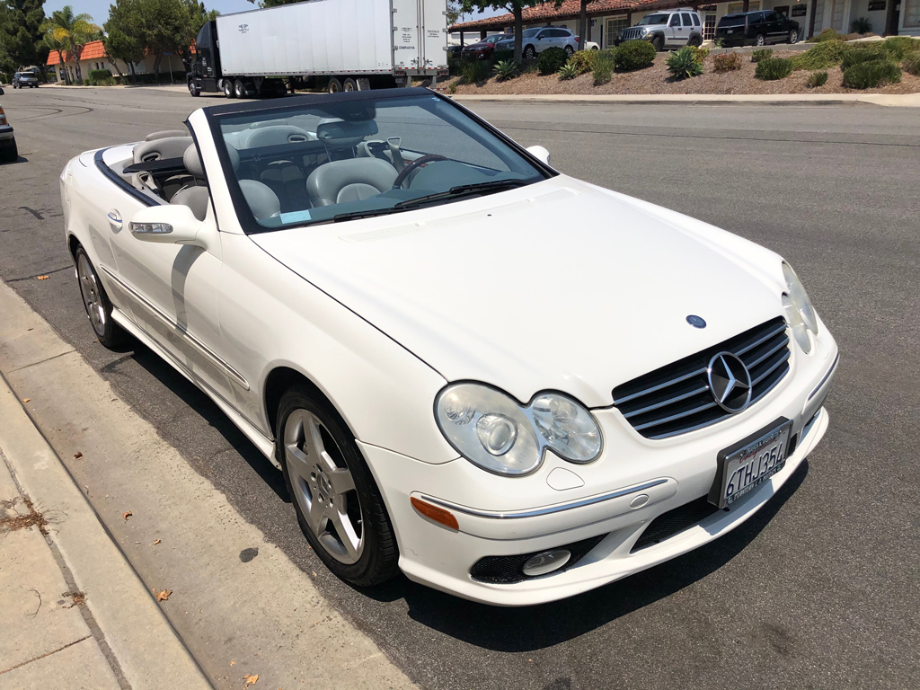 2005 Mercedes CLK 500-SOLD