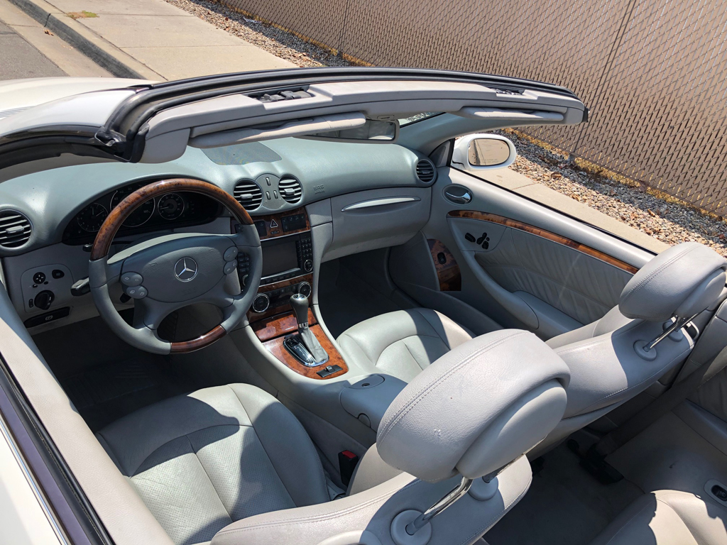2005 Mercedes CLK 500-SOLD