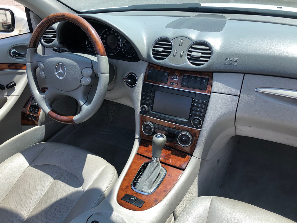 2005 Mercedes CLK 500-SOLD