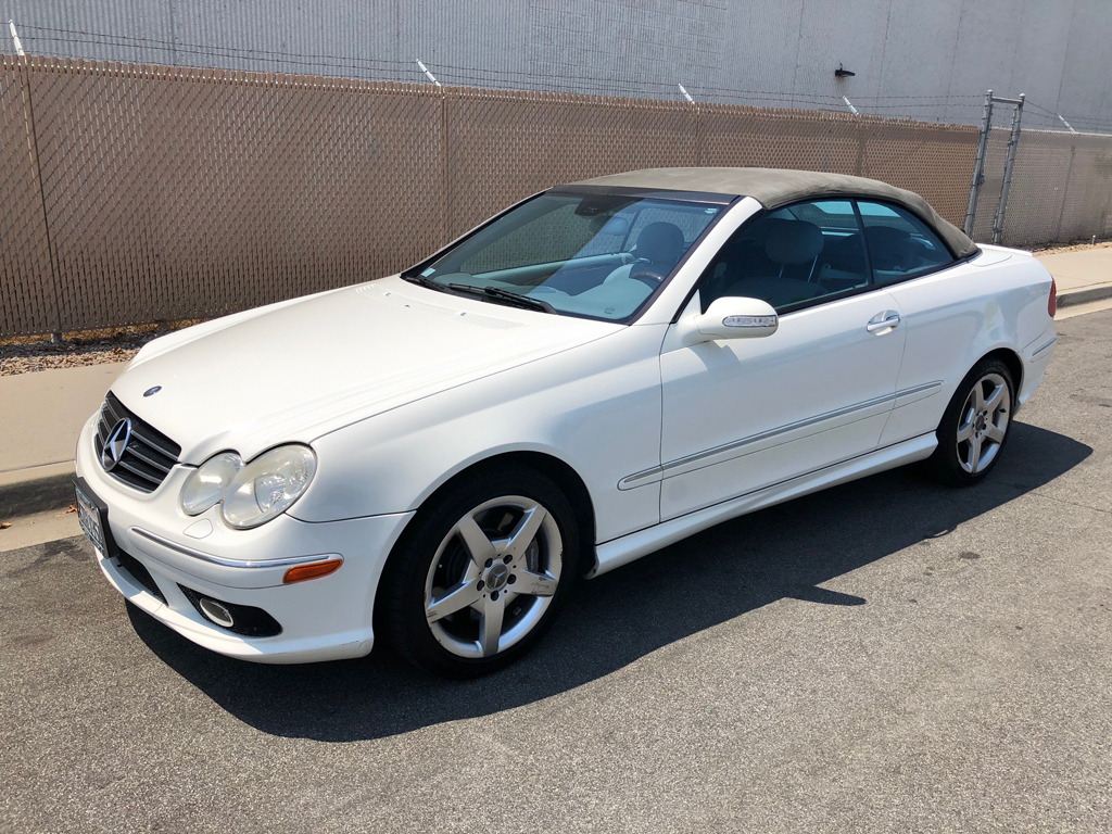 2005 Mercedes CLK 500-SOLD