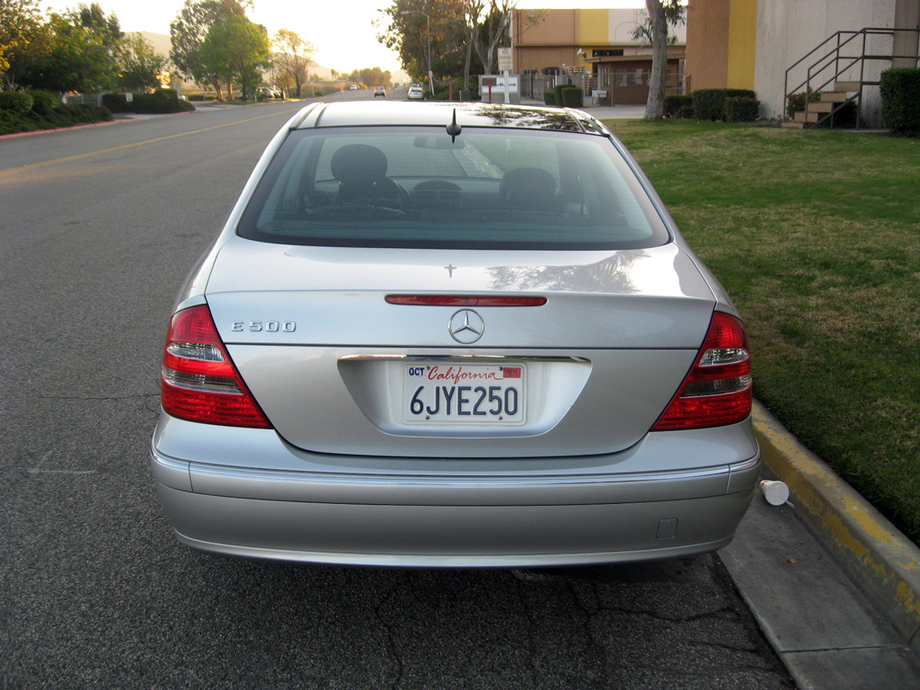 2003 Mercedes E500 Sedan - SOLD