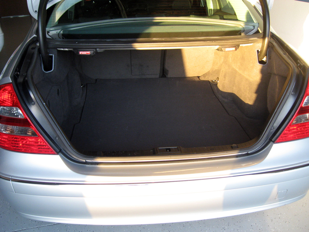 2003 Mercedes E500 Sedan - SOLD